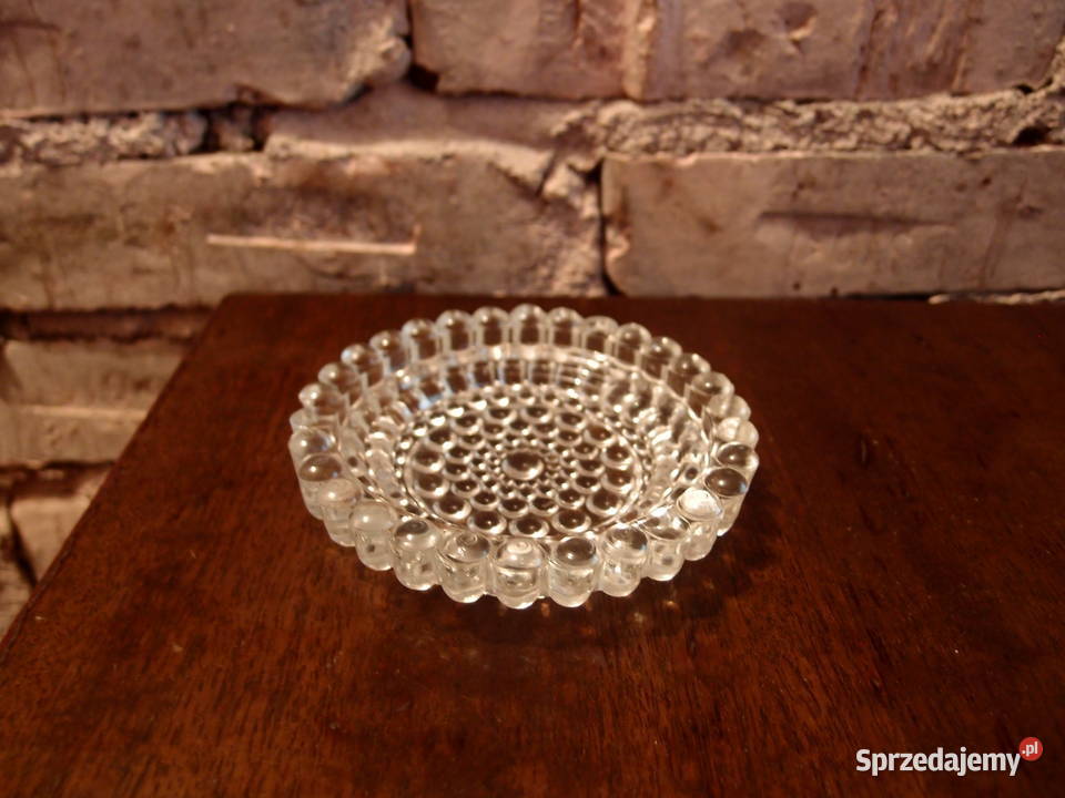 Duża stylowa popielniczka stara popielnica Pozostałe sprzedam