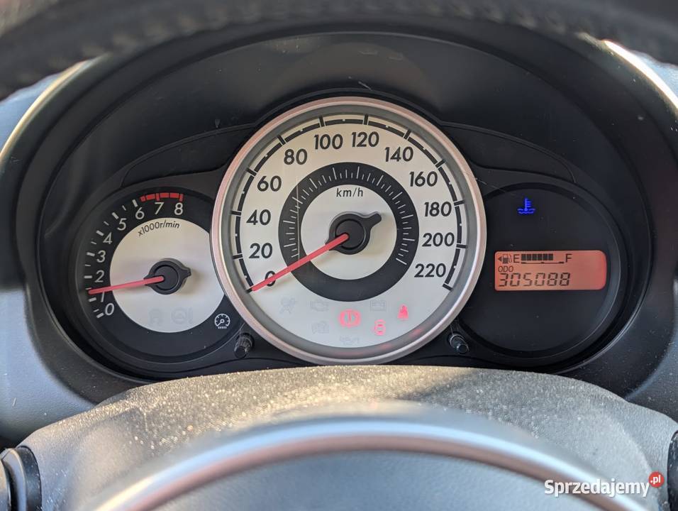 Mazda 2 2010 13 Benzyna Uszkodzony silnik 2 Sufczyn