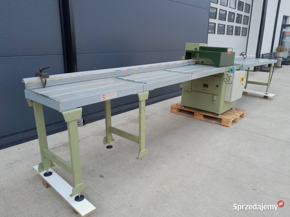 Piła kapownica dolna STROMAB TR 450 524 Naprawa