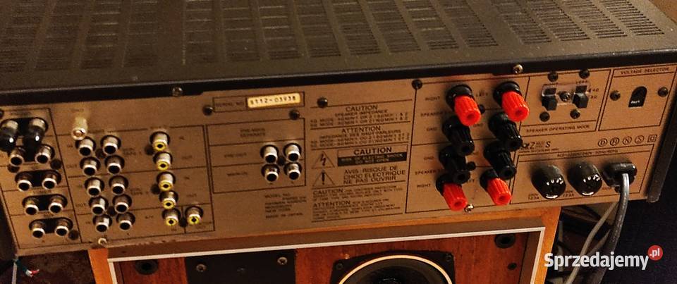 Harman Kardon PM665 Vxi potężny wzmacniacz do mazowieckie