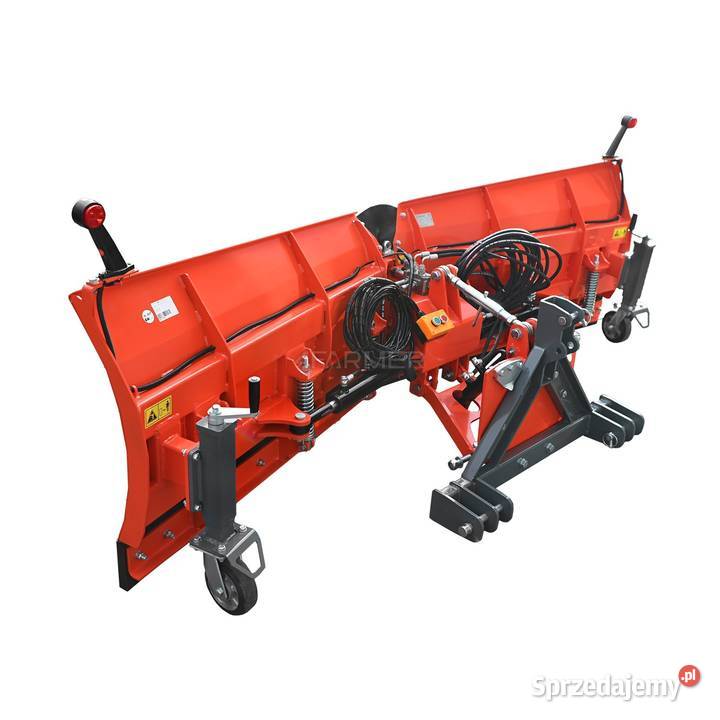 Pług do śniegu strzałkowy SPV260 260 Tajęcina
