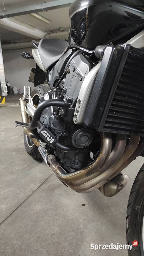 HONDA HORNET CB600F Motoryzacja