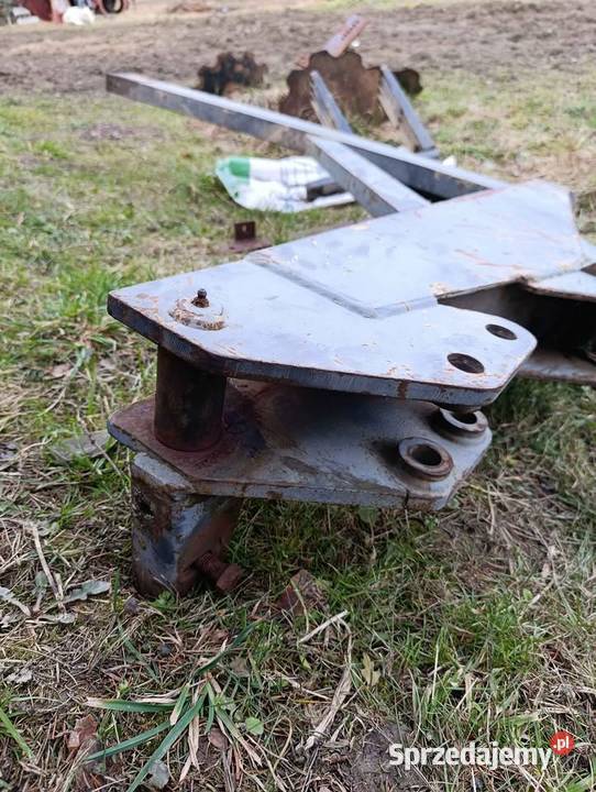 Ładowacz czołowy tur z adaptacją do Deutz dx 110 sprzedam