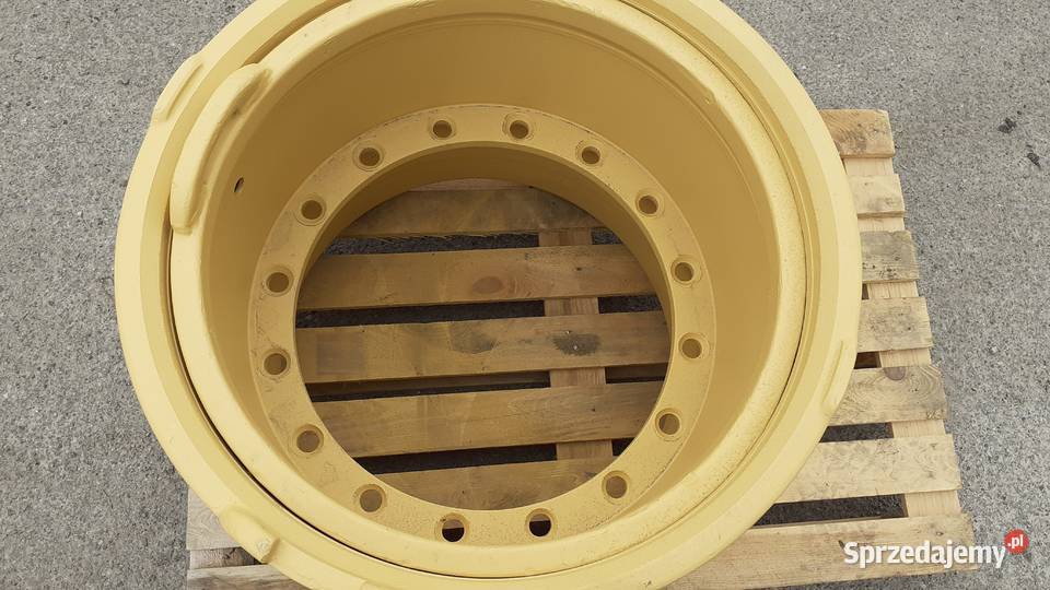 235x25 Felga bezdętkowa do ładowarki HSW Ł34 podkarpackie Stalowa Wola