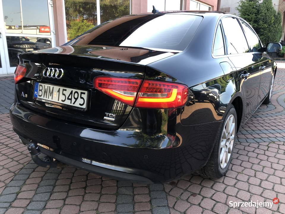 AUDI A4 20 TDI ULTRA podlaskie Łapy