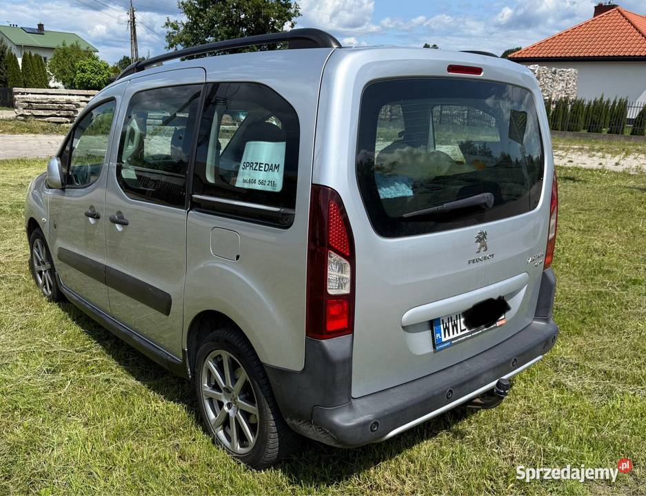 Peugeot Partner Tepee 2014 16HDI 1600cm3 Nadma