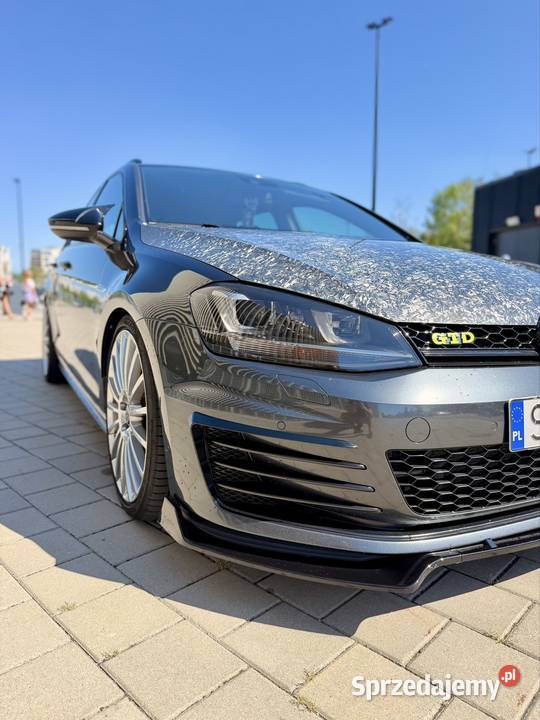 Sprzedam zamienię na suva Golf 7 GTD 2015r 184KM Dąbrowa Górnicza