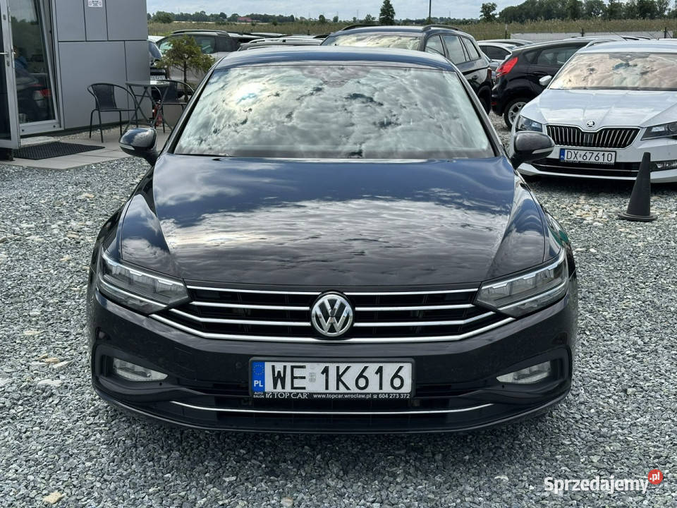 Volkswagen Passat 20 TDI 150 2020 DSG EVO nawigacja Wojkowice