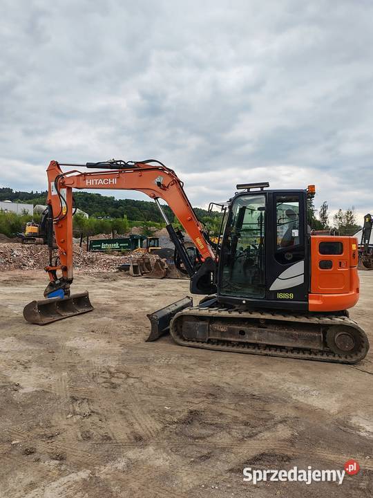 Koparka gąsienicowa HITACHI 85 2021 Cieszyn sprzedam