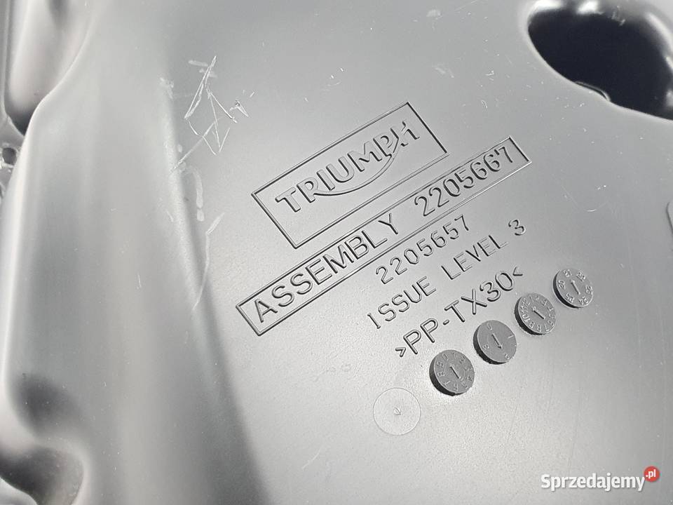 Obudowa Filtra Nakladka Triumph Tiger 1200 Rally Pozostałe Łódź