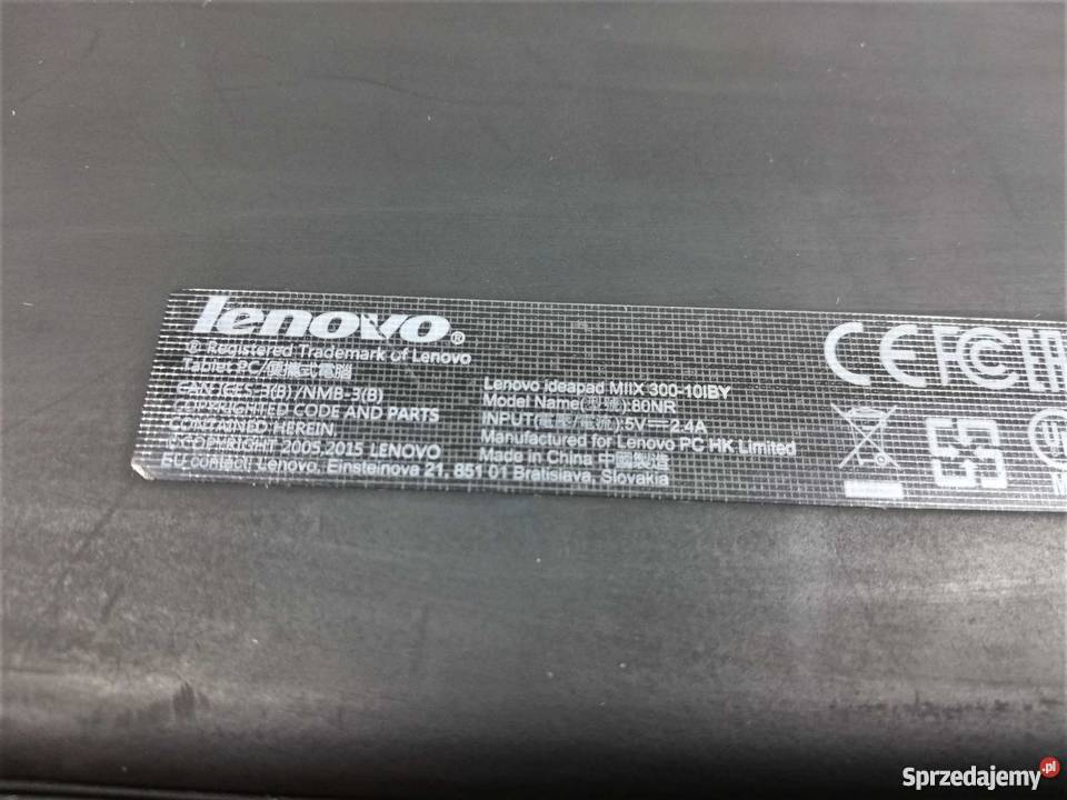 LAPTOP 2 W 1 LENOVO MIIX 30010 IBY 32GB 2GB