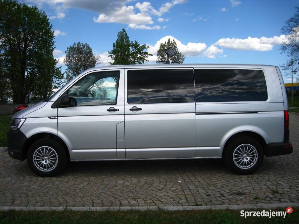Volkswagen Transporter T6 pierwszy właściciel Świebodzice