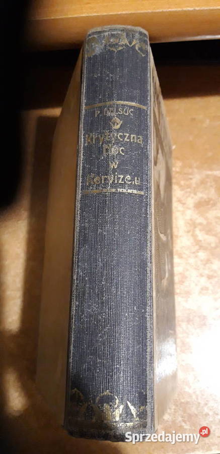 KRYTYCZNA NOC W KERVIZELU DELSUC1932 skauting