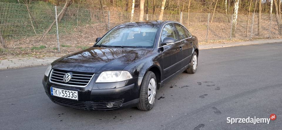 Vw Passat B5 FL 19 TDI 130 2005 r Stan Automat Rybnik