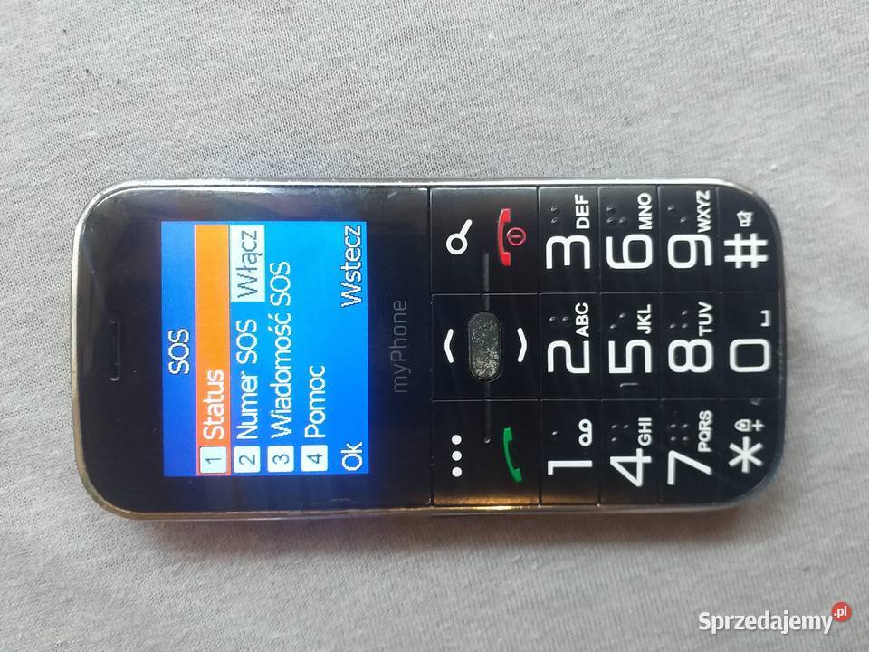 Telefon myPhone Halo C seniora