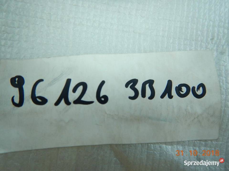 PANEL RADIA NAWIGACJI GPS HYUNDAI I800 osobowe