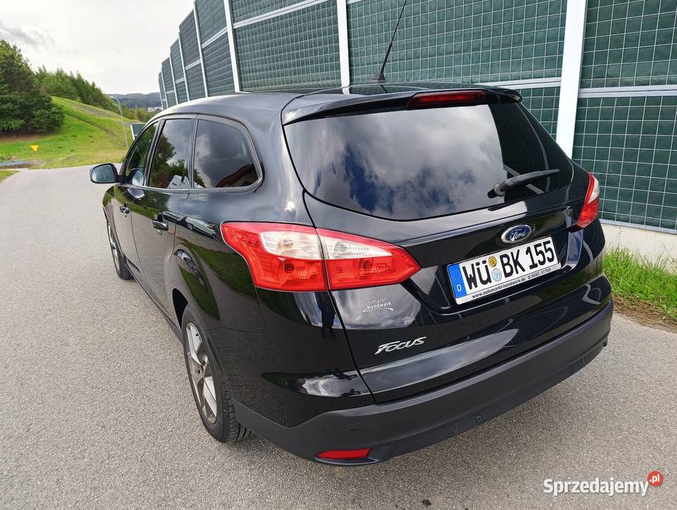 Ford Focus Titanium 16TDCi 116 2014r Brzozów
