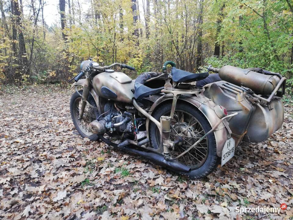 Ural M61nie M72 K750 Dniepr zamiana kujawsko-pomorskie Bydgoszcz