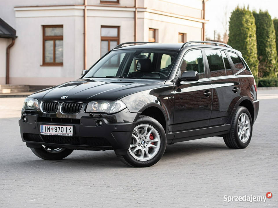 BMW X3 20d 150 Manual M47 Super Stan Serwisowana Motoryzacja Zwoleń