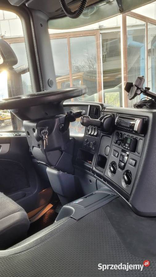SCANIA P230 2008r diesel podlaskie Bielsk Podlaski