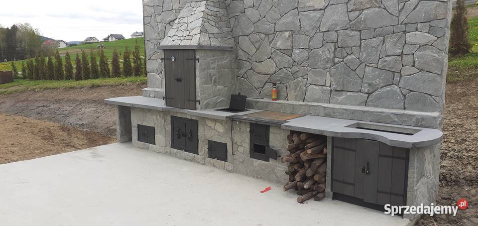 Grill wędzarnia kuchnia Ropa