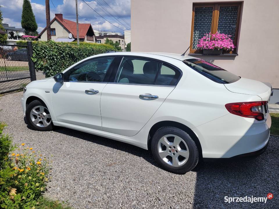 Fiat Tipo61992pierwszy właścicielbezwypadkowy 61992km śląskie Jastrzębie-Zdrój sprzedam