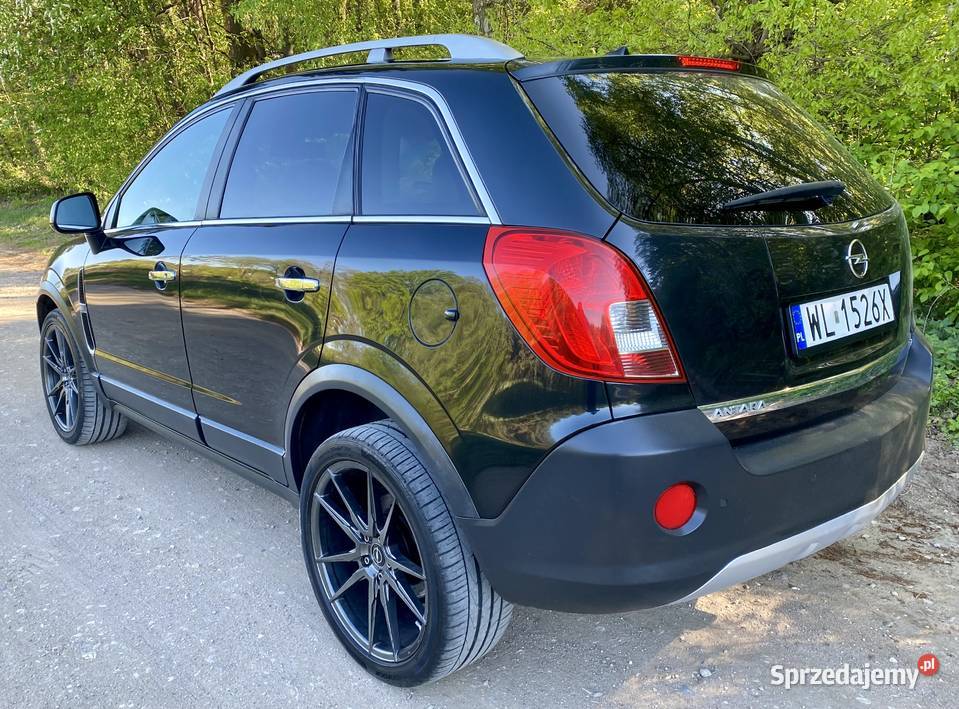 Opel Antara Automat 22 184 Cosmo Oryginał Lakier Wieliszew