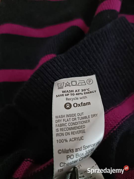 Sweter w paski 40 Białystok