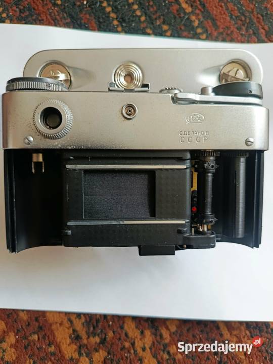 Aparat FED 5 Made in USSR antyk zabytek unikat łódzkie Pabianice sprzedam