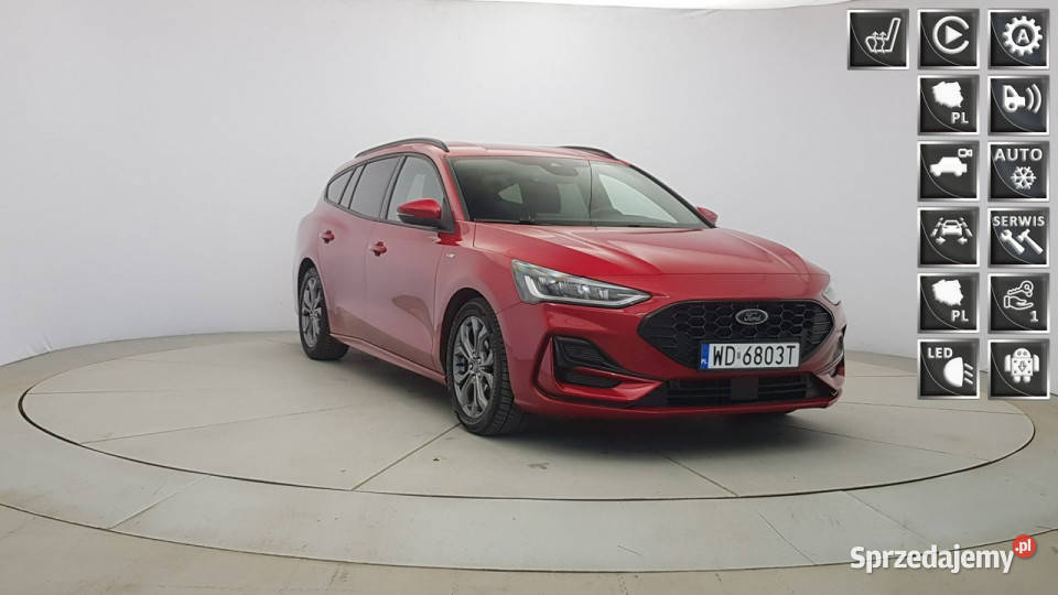 Ford Focus 15 EcoBlue STLine X Z Polskiego Zarejestrowany w Polsce