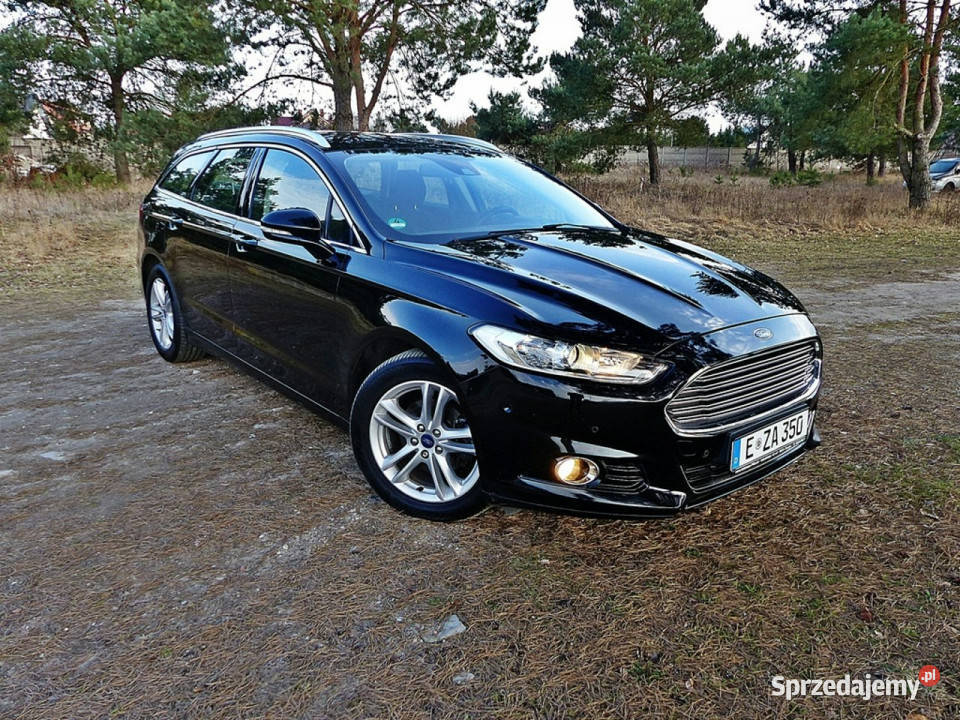 Ford Mondeo 20 komputer pokładowy Piła