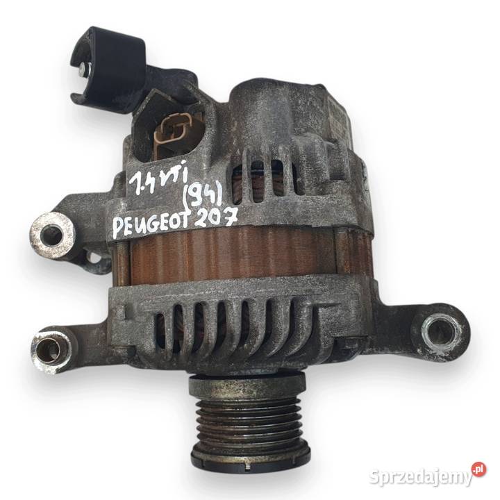 ALTERNATOR Mitsubishi Peugeot 207 14 VTi Chełm sprzedam