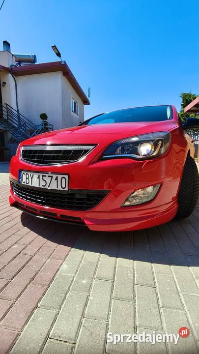 Astra j 14turbo z LPG zadbana w stanie CD Astra Dębowiec