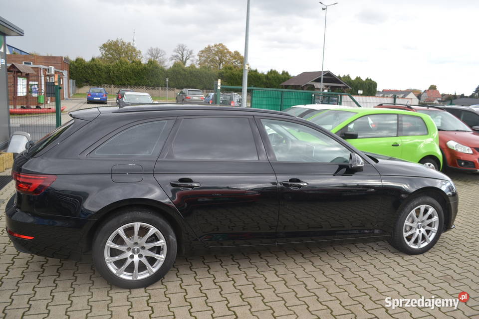 Audi A4 z Niemiec Opłacony 21 Rok produkcji 2018 Samochody osobowe Zgorzelec