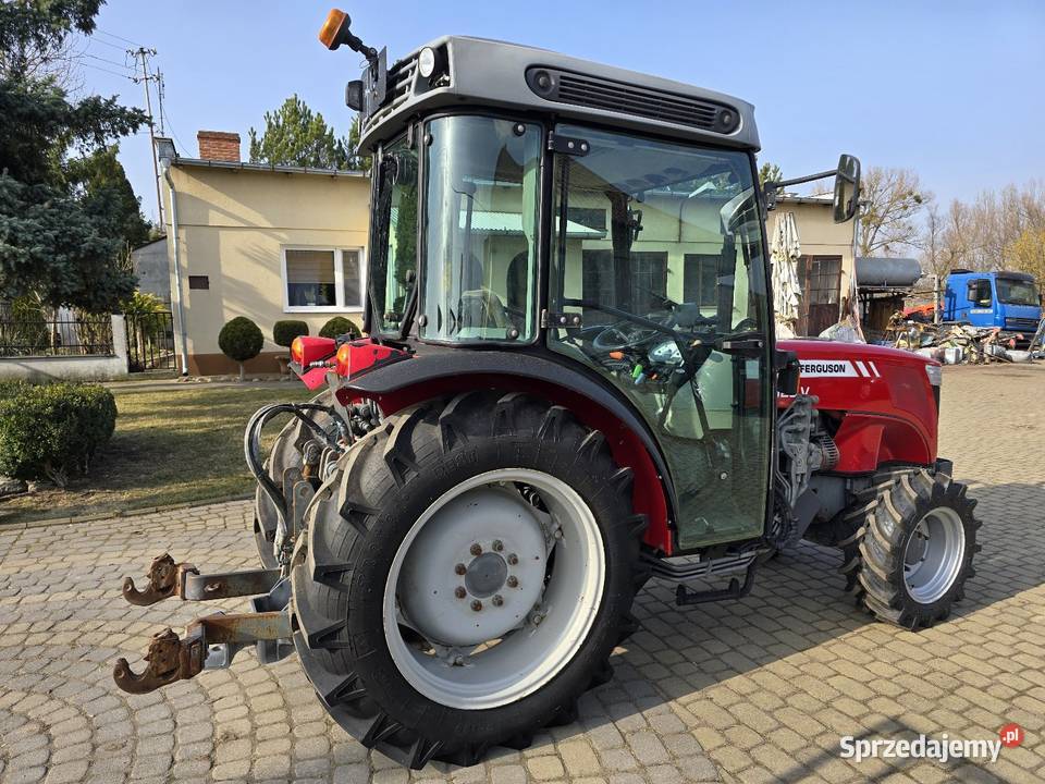 Ciągnik sadowniczy Massey Ferguson 3625V 4x4 Rewers elektrohydrauliczny Sochaczew