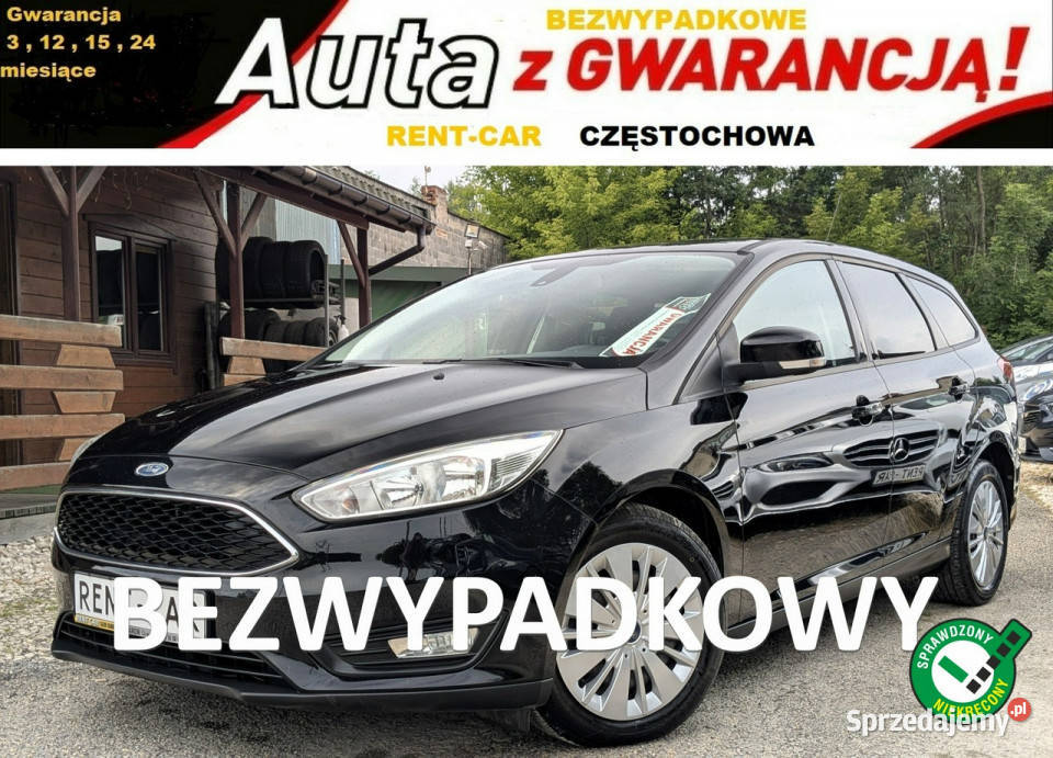Ford Focus 15TDCi95OPŁACONY Bezwypadkowy Kombi Częstochowa