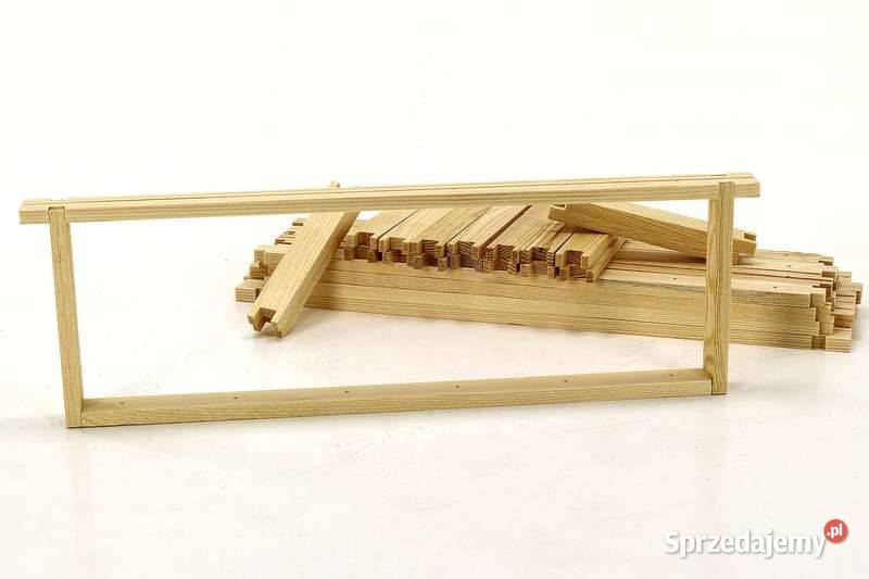 Ramka Dadant nadstawkowa 12 435x145mm 10 Jaśliska