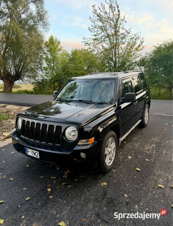 Jeep Patriot 24 174 Super Stan Niski przebieg benzyna Mrągowo