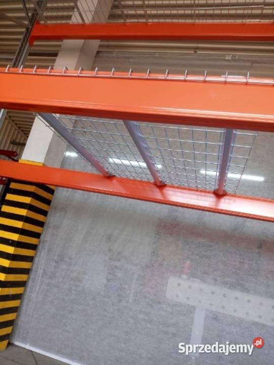 Półki siatkowe do regałów magazynowych śląskie Zabrze