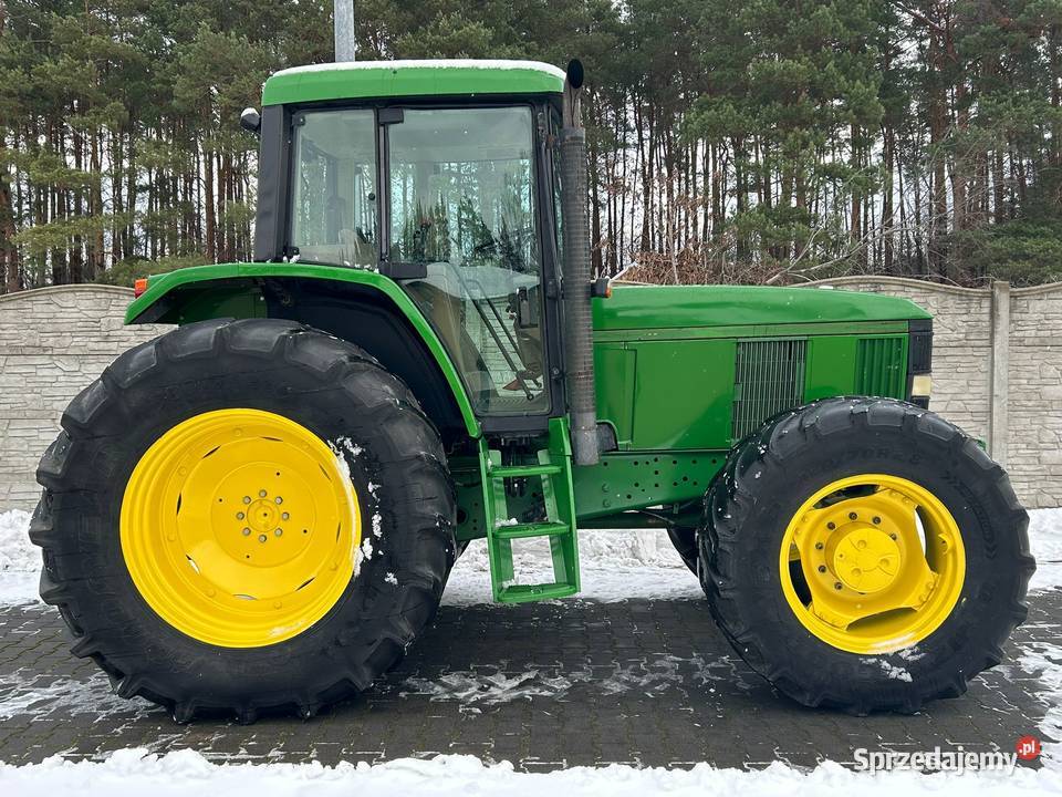 JOHN DEERE 7710 POWER QUAD rewers pneumatyka Radio Laskowiec