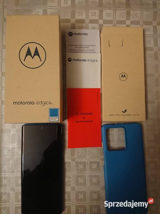 Telefon Motorola Edge 40 Neo 5G 12256GB Motorola Pleszew
