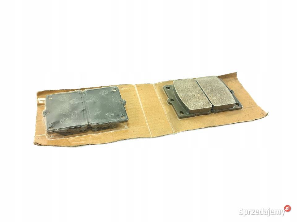 KLOCKI HAMULCOWE PRZÓD MITSUBISHI COLT I 14 Klocki hamulcowe