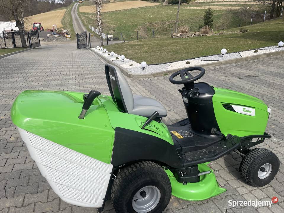 Traktorek kosiarka Viking T5
