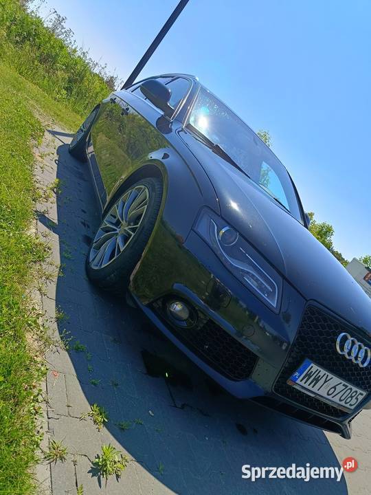 Sprzedam audi a4 b8 ABS mazowieckie Płock