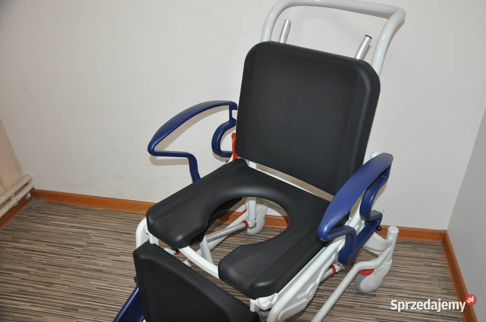 Wózek toaletowy kąpielowy prysznicowy kładziony łódzkie Pabianice