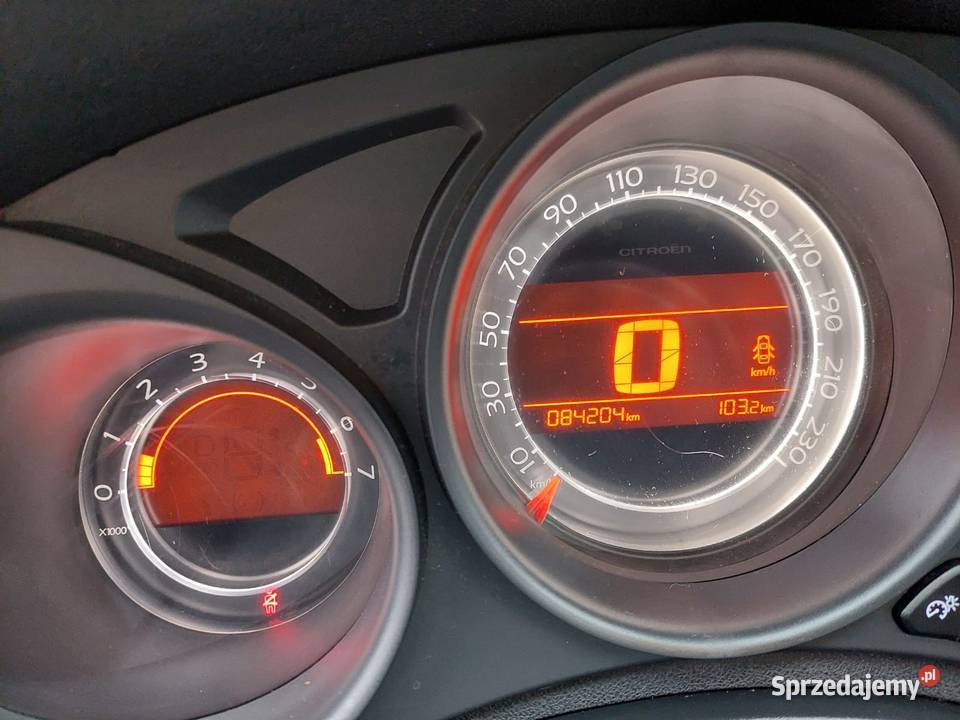 Citroen C4 16 120 niski przebieg C4 Pszczyna
