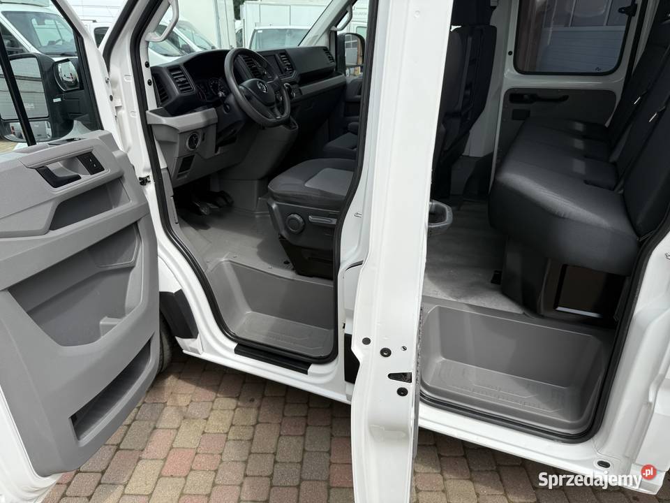 Vw Crafter Doka Brygadówka 259 Rawa Mazowiecka sprzedam