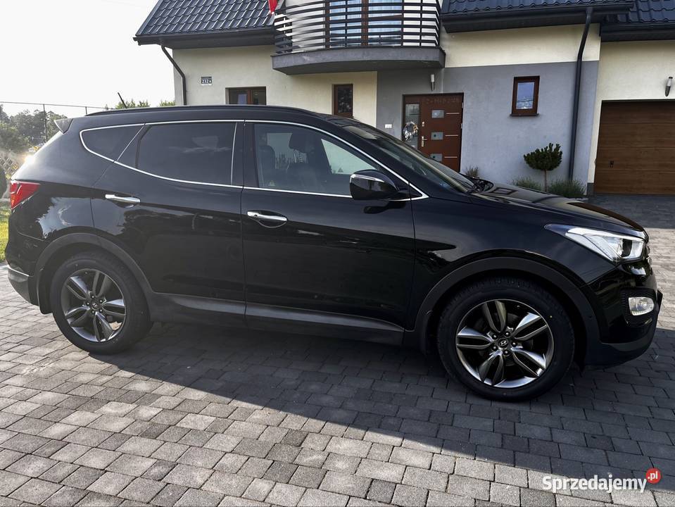 Hyundai Santa Fe III Salon Bezwypadkowy Faktura Pawłów