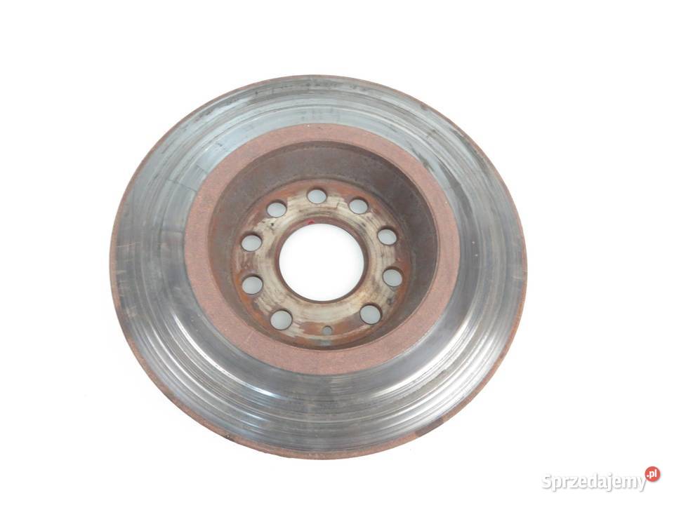 2x TARCZA HAMULCOWA TYŁ VW PASSAT B6 285MM małopolskie