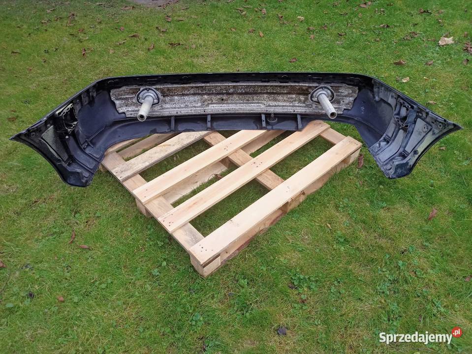 BMW E39 sedan zderzak tył tylny belka oryginał łódzkie Sieradz